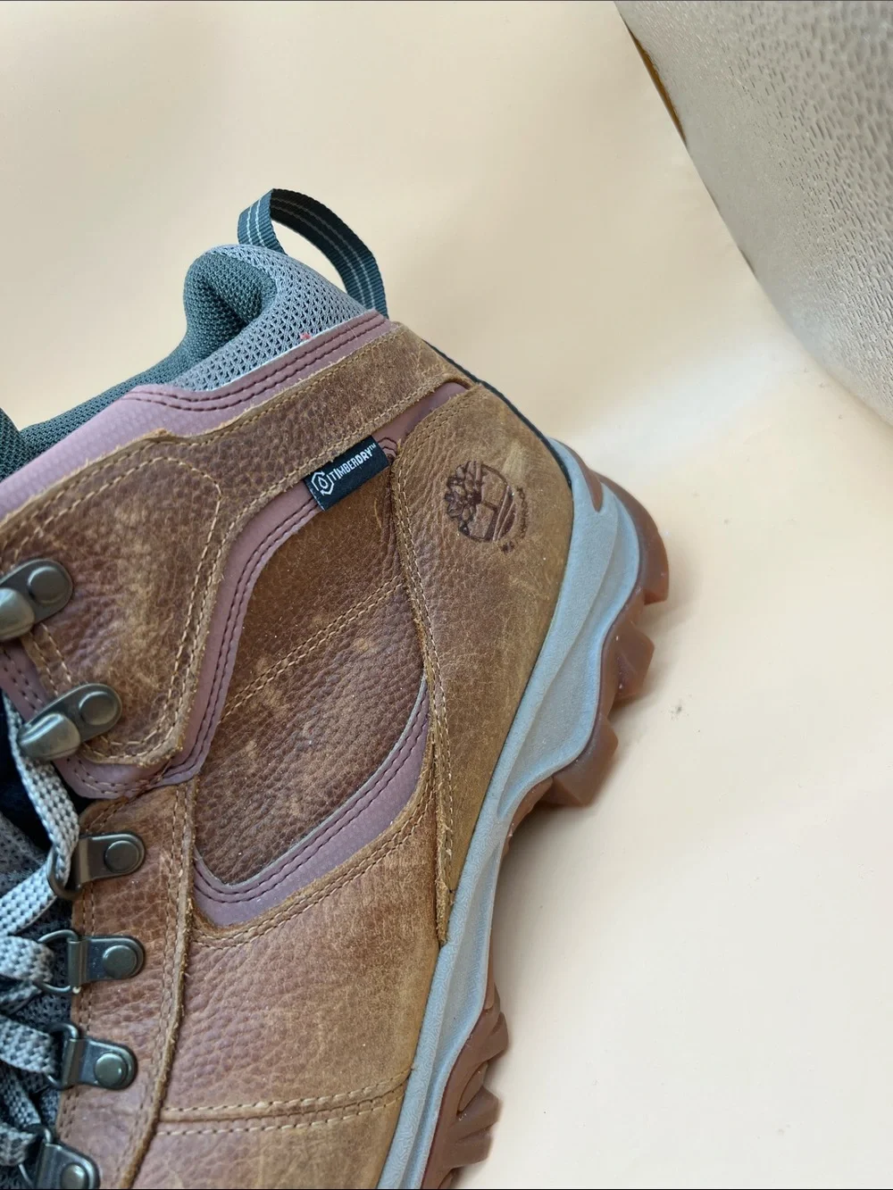 Timberland MT Maddsen Mid Brown Waterproof Boots Men Size 12